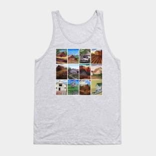 Barns at the Farm Tank Top